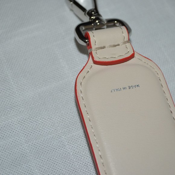 New $1225 Fendi Camelia Beige Leather Multicolor Studded FUN Mini Should… - Picture 8 of 9